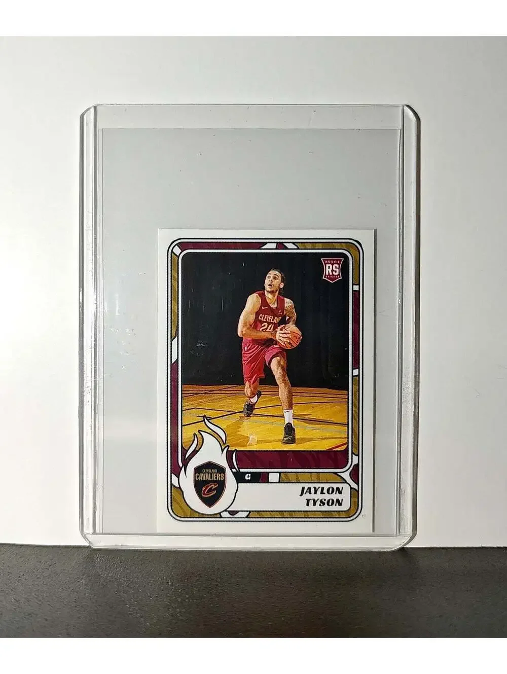 Jaylon Tyson Rookie 2024-25 Panini NBA #174 Sticker Card Cleveland Cavaliers